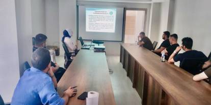 Şırnak’ta Turizm Çalışanlarına Lejyoner Hastalığı Eğitimi