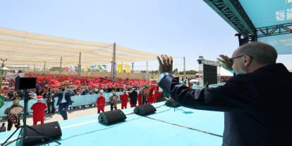 Erdoğan'dan Birlik ve Beraberlik Çağrısı