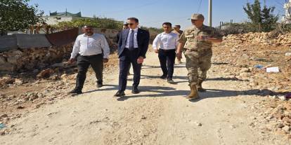 Şırnak’ın O Köyünde Parke Taşı Sevinci