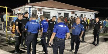 Kırmızı kart gösteren Hakeme Yumruklu saldırı