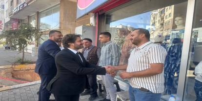 CHP Heyeti Şırnak’ta Saha Çalışmalarına Başladı