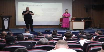 Şırnak’ta Polis Teşkilatına Kadına Şiddetle Mücadele Eğitimi
