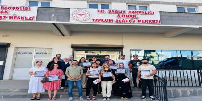 Şırnak’ta SAHA Projesiyle Sağlıklı Yaşam Farkındalığı Artıyor