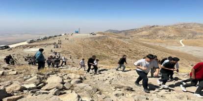 Şırnaklı Öğrencilerden Cudi Dağı’na Anlamlı Gezi