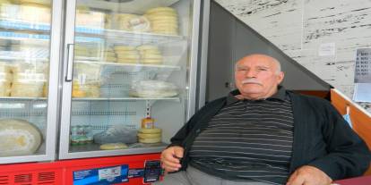 Süt bulamayınca kapattı! Tescilli kaşarın üretimi durdu