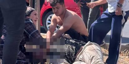 Şırnak’ta feci trafik kazası: 1 ağır yaralı
