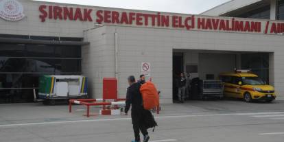 Şırnak Şerafettin Elçi Havalimanında tüm zamanların yolcu rekoru kırıldı