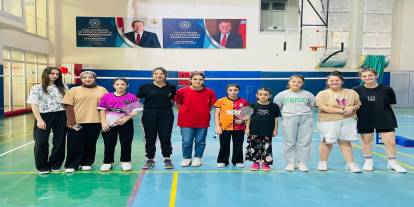 Şırnak’ta 30 Ağustos Zafer Bayramı Badminton Turnuvası Tamamlandı