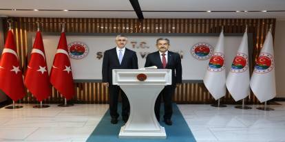 Millî Eğitim Bakan Yardımcısı Şırnak’ta Vali Birol Ekici ile Eğitimde Geleceği Konuştu