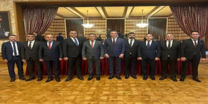 Şırnak Barosu, TBMM Çözüm Komisyonu Toplantısına Katıldı