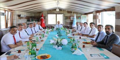 Şırnak Üniversitesi Rektörü Ahlat’ta Malazgirt Akademik Toplantısına Katıldı