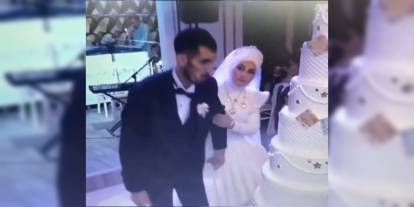 Şırnak’ta Düğünde Damat Bayıldı: O Anlar Kamerada
