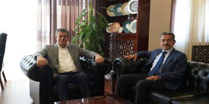 Şırnak Valisi Ekici’den Başkan Yarka’ya Ziyaret