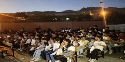 Köy Çocukları Şırnak’ta Eğlenceyle Dolu Bir Gün Yaşadı