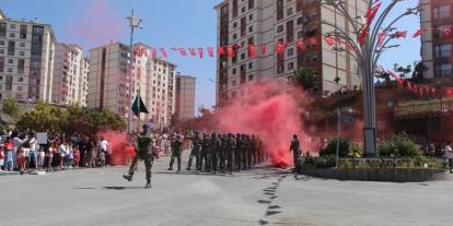 Şırnak’ta 30 Ağustos Zafer Bayramı kutlandı