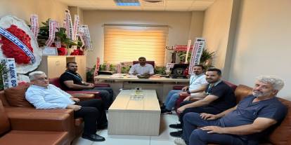 Sağlık Sen Heyetİ; Silopi Hastane Müdürü İle Bir Araya Geldi