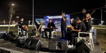 Van Büyükşehir Belediyesi’nin yaz konserlerine yoğun ilgi