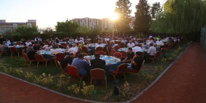 Şırnak'ta duygulandıran buluşma! Şehit ve gazi aileleri unutulmadı