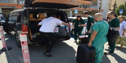 68 yaşındaki hasta üç kişiye can oldu! Organları nakledildi