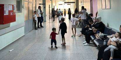 Cizre Devlet Hastanesinde hafta sonu verilen poliklinik hizmetleri hafta içini aratmadı