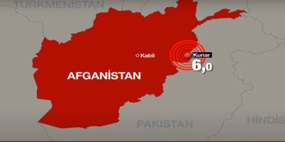 Afganistan'da büyük felaket! En az 250 kişi hayatını kaybetti
