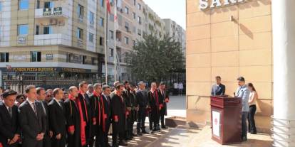 Cizre Adalet Sarayı’nda adli yıl açılış töreni geniş bir katılımla yapıldı