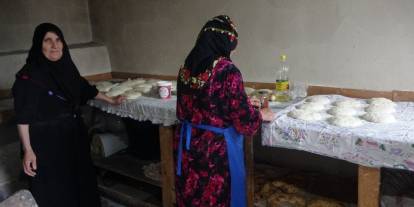 Yıllardır süren gelenek! Tokat'ta taş fırınlar yeniden ısınıyor