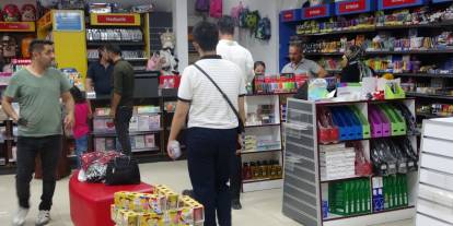 Van’da okul öncesi kırtasiyelerde hareketlilik başladı