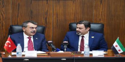 Bakan Tekin'den flaş Suriye açıklaması: "Türkiye ve Suriye kardeşliği, emperyal iddiaları olan ülkelere ders olur"
