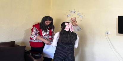 Şırnak’ta Kızılay’ın Duygulandıran Ziyareti: Delila’nın Hayali Gerçek Oldu