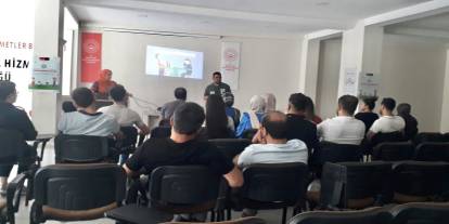 Yeşilay’dan Şırnak’ta Kamu Personeline Kumar Uyarısı
