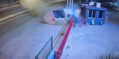 Şırnak’ta feci kaza: 1 yaralı