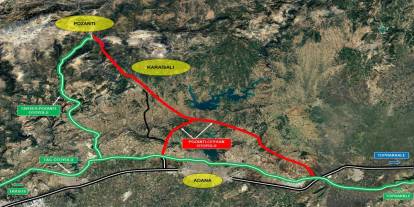 Ulaşım sorununu bitirecek proje! Adana'ya 89 kilometrelik yeni otoyol