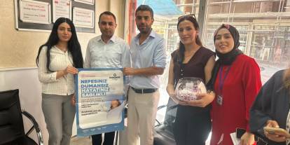 Silopi’de Sigara Farkındalık Etkinliği Düzenlendi