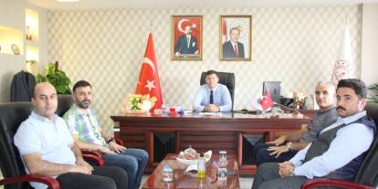Eğitim Bir-Sen Cizre ilçe Başkanından, yeni eğitim yılı öncesi önemli görüşme