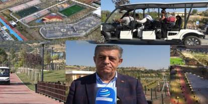96 Bin Metrekarelik Dev Proje Şırnak’ta Hayat Buldu