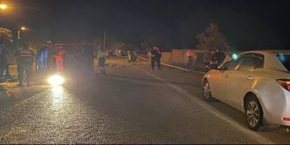 Manyas’ta trafik kazası: 1 ölü, 3 yaralı