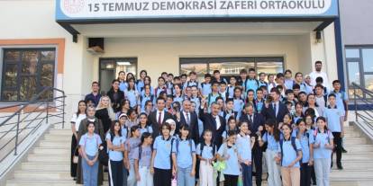 Vali Ekici Zili Çaldı, Cizre’de 46 Bin 349 Öğrenci sınıflara koştu