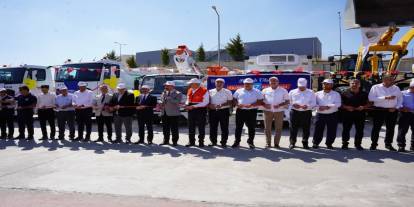 Kahta Belediyesi, tarihinin en büyük araç alımını gerçekleştirdi