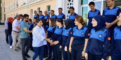 Cizre Belediye Başkanı, Zabıtalar Haftasını kutladı