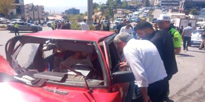 Şırnak Kent Meydanı’nda Zincirleme Kaza: Yaralılar Var