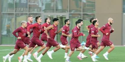 Galatasaray, Eyüpspor maçının hazırlıklarını sürdürdü