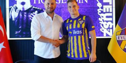 Eyüpspor'a Polonyalı orta saha