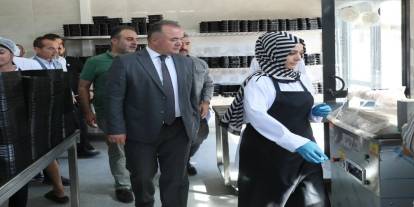 Mardin'de Yürekleri Isıtan Dokunuş: Aşevinde Sürpriz Ziyaret