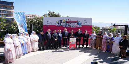 BİR ANADOLU ŞENLİĞİ COŞKUSU ŞIRNAK’TA BAŞLADI