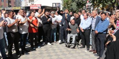 Cizre’de Halk DEDAŞ’ı protesto etti