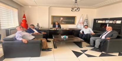Şırnak TSO’dan SGK Müdürü Beroje’ye Veda