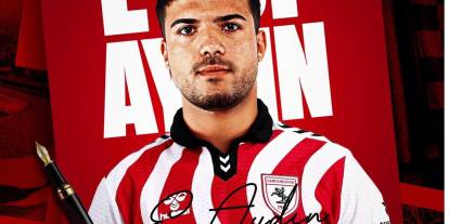Eyüp Aydın, 1 yıllığına Samsunspor’da