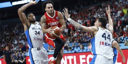 A Milli Erkek Basketbol Takımı finalde
