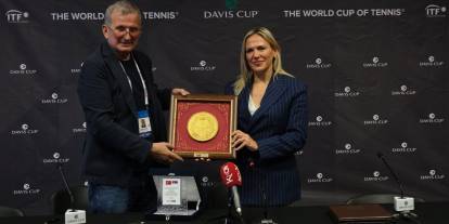 Türkiye ve Sırbistan tenis federasyonları arasında iş birliği anlaşması imzalandı